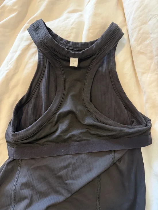 Lululemon Ribbed Nulu Racerback Yoga Tank Top - Picture 4 of 5